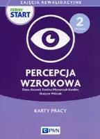 Okładka: Pewny Start Zajęcia rewalidacyjne Poziom 2 Percepcja wzrokowa