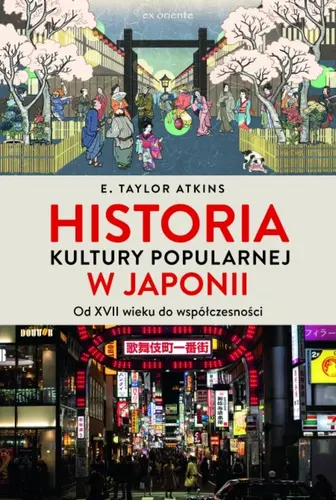 Okładka: Historia kultury popularnej w Japonii