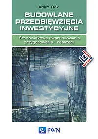 Okładka: Budowlane przedsięwzięcia inwestycyjne