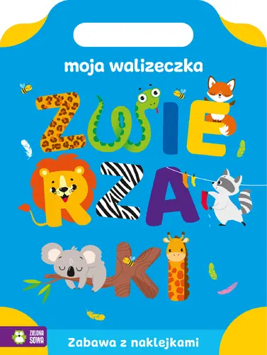 Okładka: Moja walizeczka. Zwierzaki