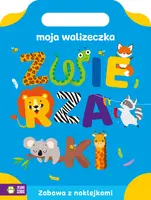 Okładka: Moja walizeczka. Zwierzaki