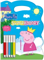 Okładka: Peppa Pig. SuperKolory