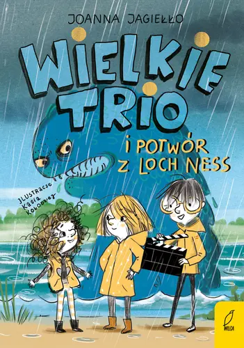 Okładka: Wielkie Trio i potwór z Loch Ness. Tom 1