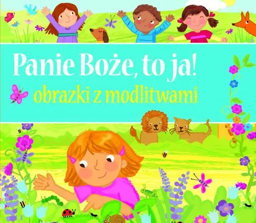Okładka: Panie Boże, to ja.