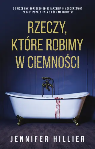 Okładka: Rzeczy, które robimy w ciemności