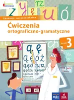 Okładka: Ćwiczenia ortograficzno-gramatyczne kl.3