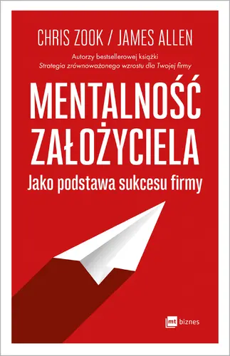 Okładka: Mentalność założyciela jako podstawa sukcesu firmy