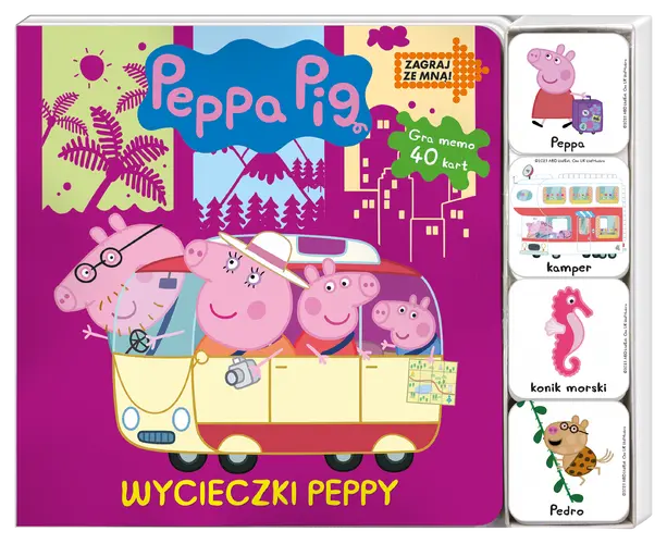 Okładka: Peppa Pig. Zagraj Ze Mną cz. 4
