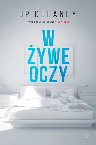 Okładka: W żywe oczy