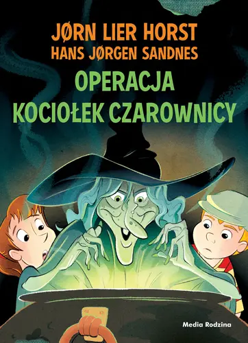 Okładka: Operacja Kociołek Czarownicy