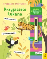 Okładka: Rysowanki-zmazywanki. Przyjaciele tukana