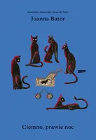 Okładka: Ciemno, prawie noc