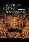 Okładka: Leksykon bóstw i demonów
