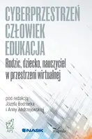 Okładka: Rodzic, dziecko, nauczyciel w przestrzeni wirtualnej