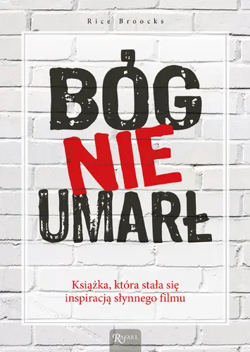 Okładka: Bóg nie umarł