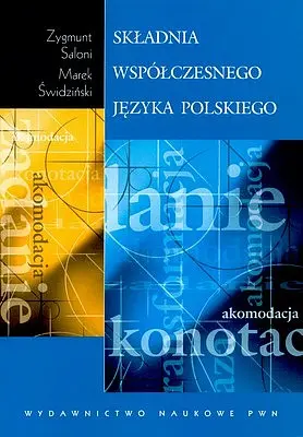 Okładka: Składnia współczesnego języka polskiego