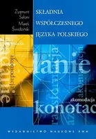Okładka: Składnia współczesnego języka polskiego