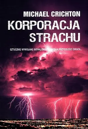 Okładka: Korporacja strachu