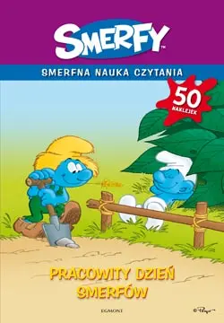 Okładka: Pracowity dzień smerfów