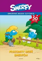 Okładka: Pracowity dzień smerfów