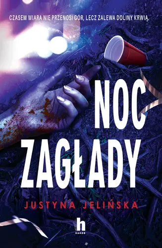 Okładka: Noc zagłady