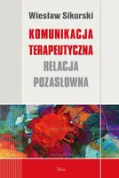 Okładka: Komunikacja terapeutyczna