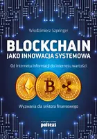 Okładka: Blockchain jako innowacja systemowa