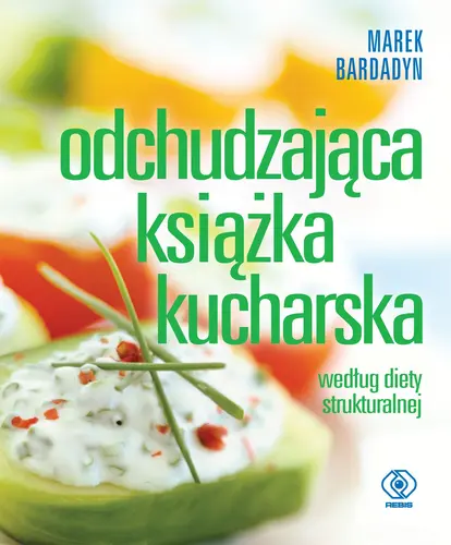 Okładka: Odchudzająca książka kucharska