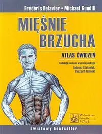 Okładka: Mięśnie brzucha Atlas ćwiczeń
