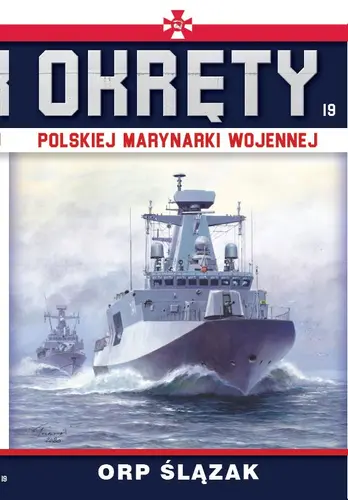 Okładka: Okręty Polskiej Marynarki Wojennej t.19