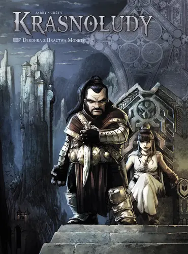 Okładka: Świat Akwilonu. Krasnoludy. Tom 7. Derdhra z Bractwa Monety