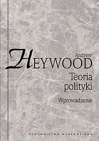 Okładka: Teoria polityki. Wprowadzenie.