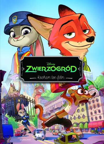 Okładka: Zwierzogród. Kocham ten film