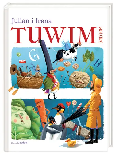 Okładka: Julian i Irena Tuwim dzieciom