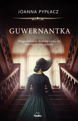 Okładka: Guwernantka