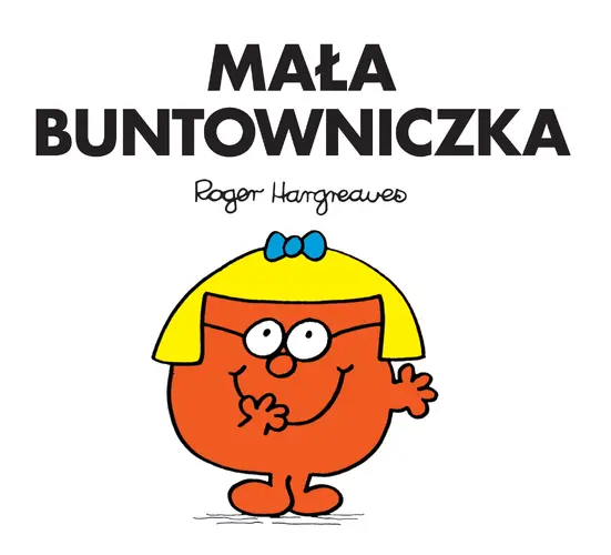 Okładka: Mała Buntowniczka