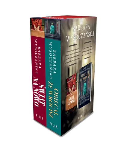 Okładka: Pakiet: Świat na nowo / Obiecaj, że wrócisz