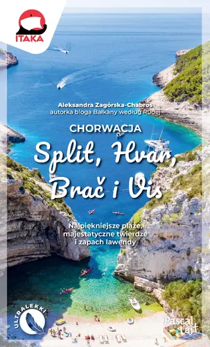 Okładka: Chorwacja. Split, Hvar, Brač i Vis