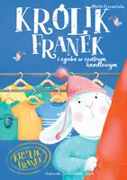 Okładka: Królik Franek i zguba w centrum handlowym. Tom 8