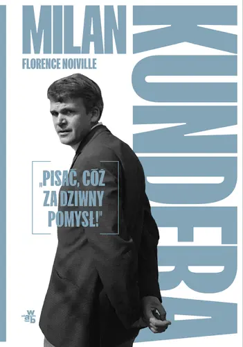 Okładka: Milan Kundera: „Pisać, cóż za dziwny pomysł!”