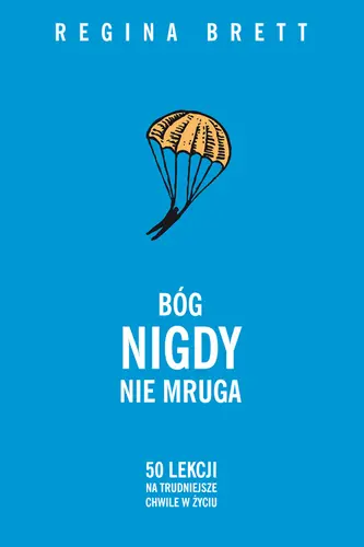 Okładka: Bóg nigdy nie mruga