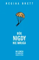 Okładka: Bóg nigdy nie mruga