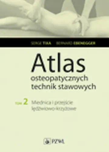 Okładka: Atlas osteopatycznych technika stawowych t. 2