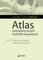 Okładka: Atlas osteopatycznych technika stawowych t. 2