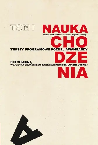 Okładka: Nauka chodzenia