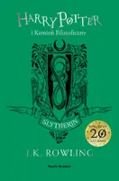 Okładka: Harry Potter i kamień filozoficzny (Slytherin)