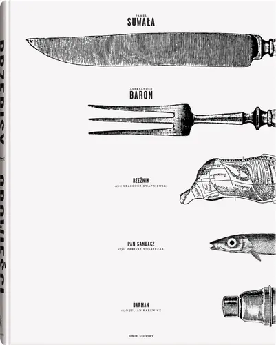 Okładka: Suwała, Baron i inni