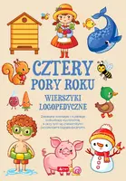 Okładka: Wierszyki logopedyczne. Cztery pory roku