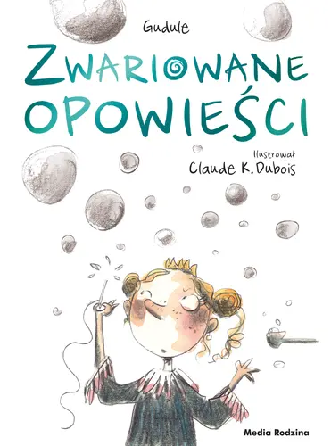 Okładka: Zwariowane opowieści