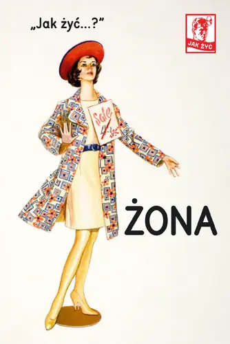 Okładka: Jak żyć? Żona